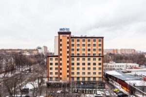 Фасадные вывески для гостиницы Park Inn