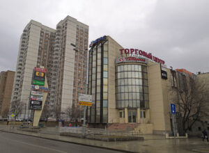 Крышная установка для ТЦ «КОМПАС»