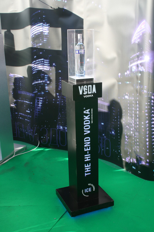 Рекламные стойки «Veda» 4 Рекламные стойки «Veda»