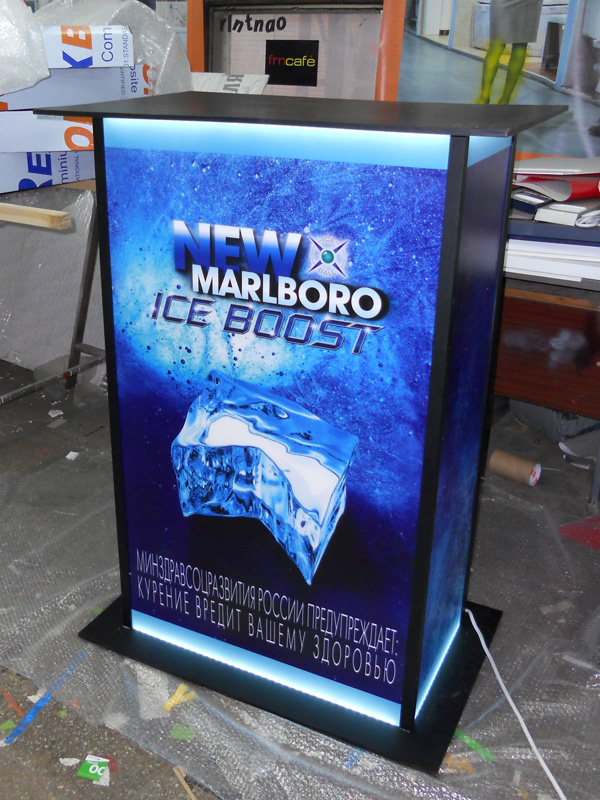 Стойка «Marlboro»