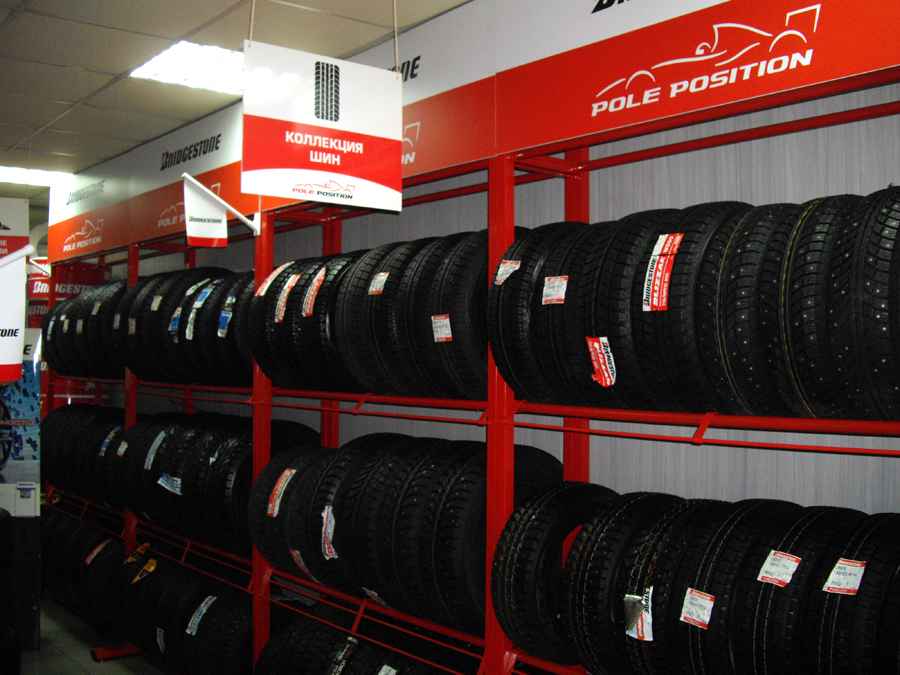 Стойки шинные Bridgestone